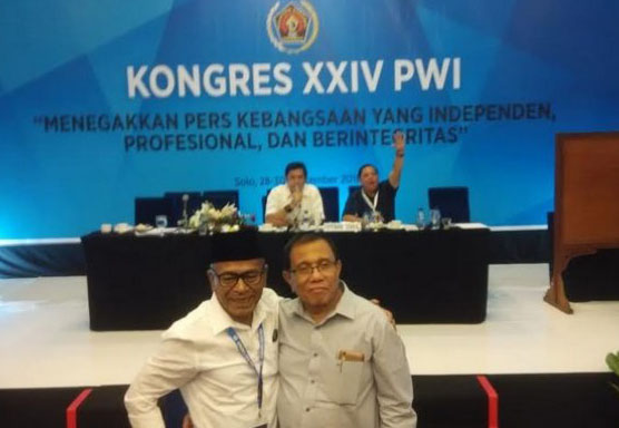 Ungguli Hendri CH Bangun, Atal S Depari Pimpin PWI Pusat
